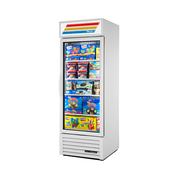 GDM-23-HC~TSL01 27" Glass Door Refrigerated Merchandiser (Right-Hinged)