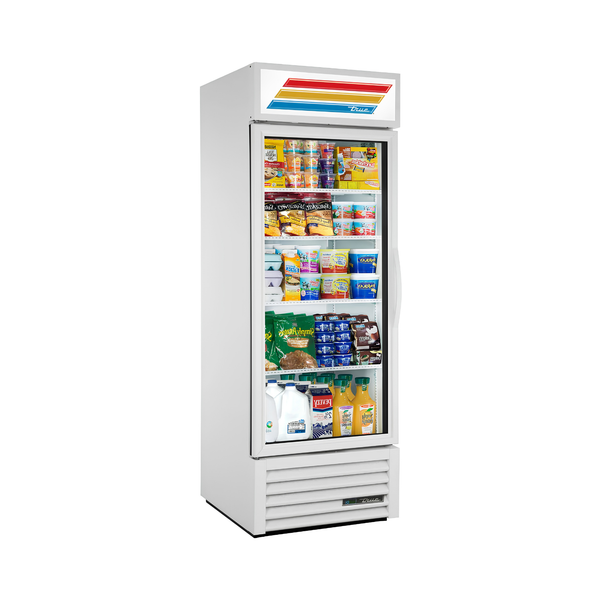 GDM-23-HC~TSL01 27" Glass Door Refrigerated Merchandiser (Left-Hinged)