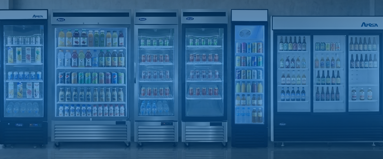 Glass Door Refrigerator