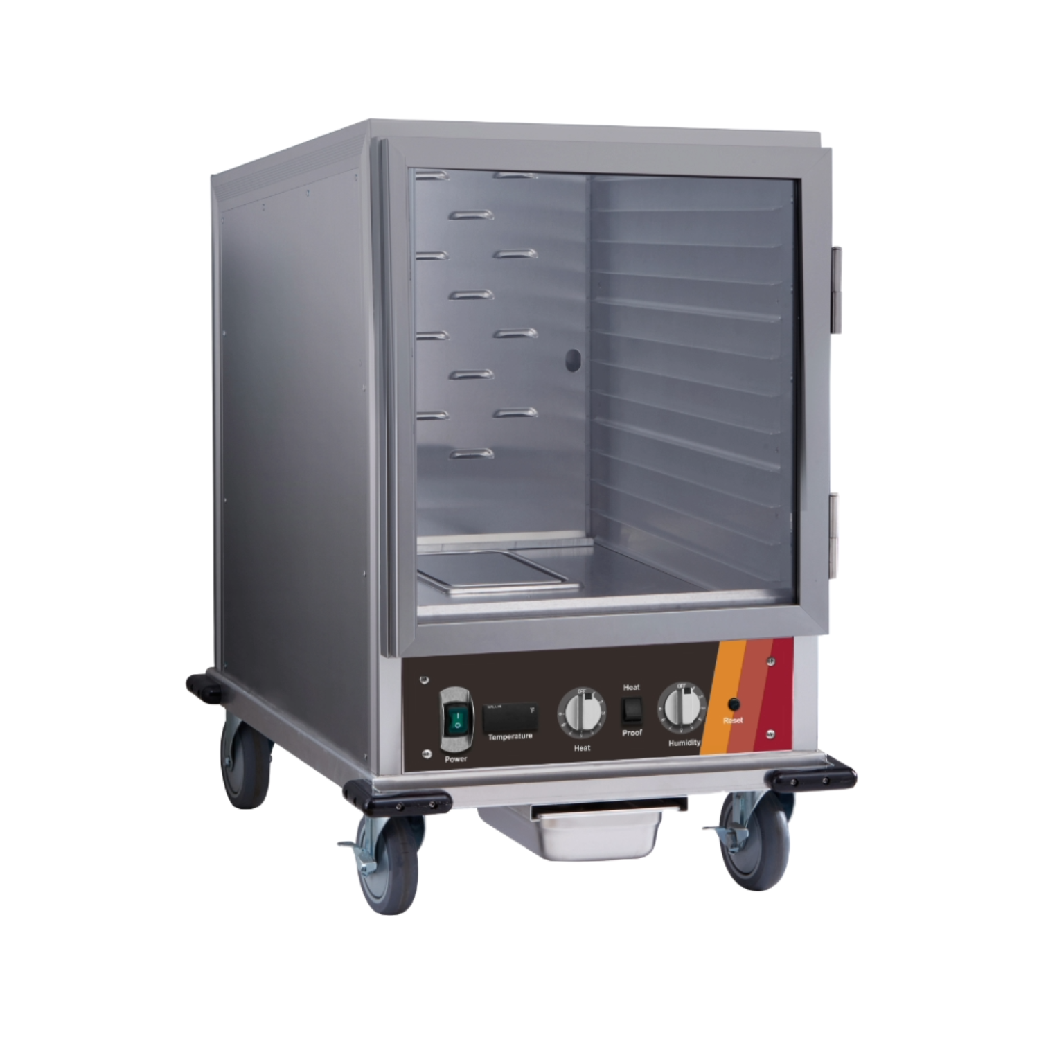 HHC-HALF-INS Half Sized Heated Insulated Proofer Cabinet
