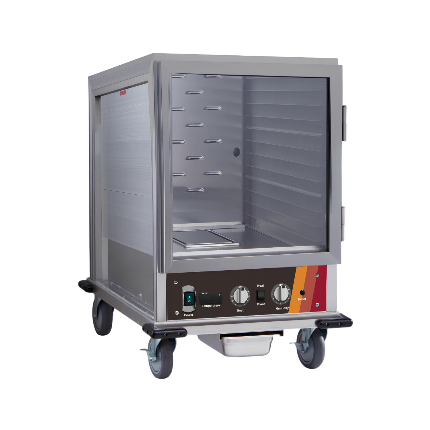 HHC-HALF Half Sized Heated Proofer Cabinet
