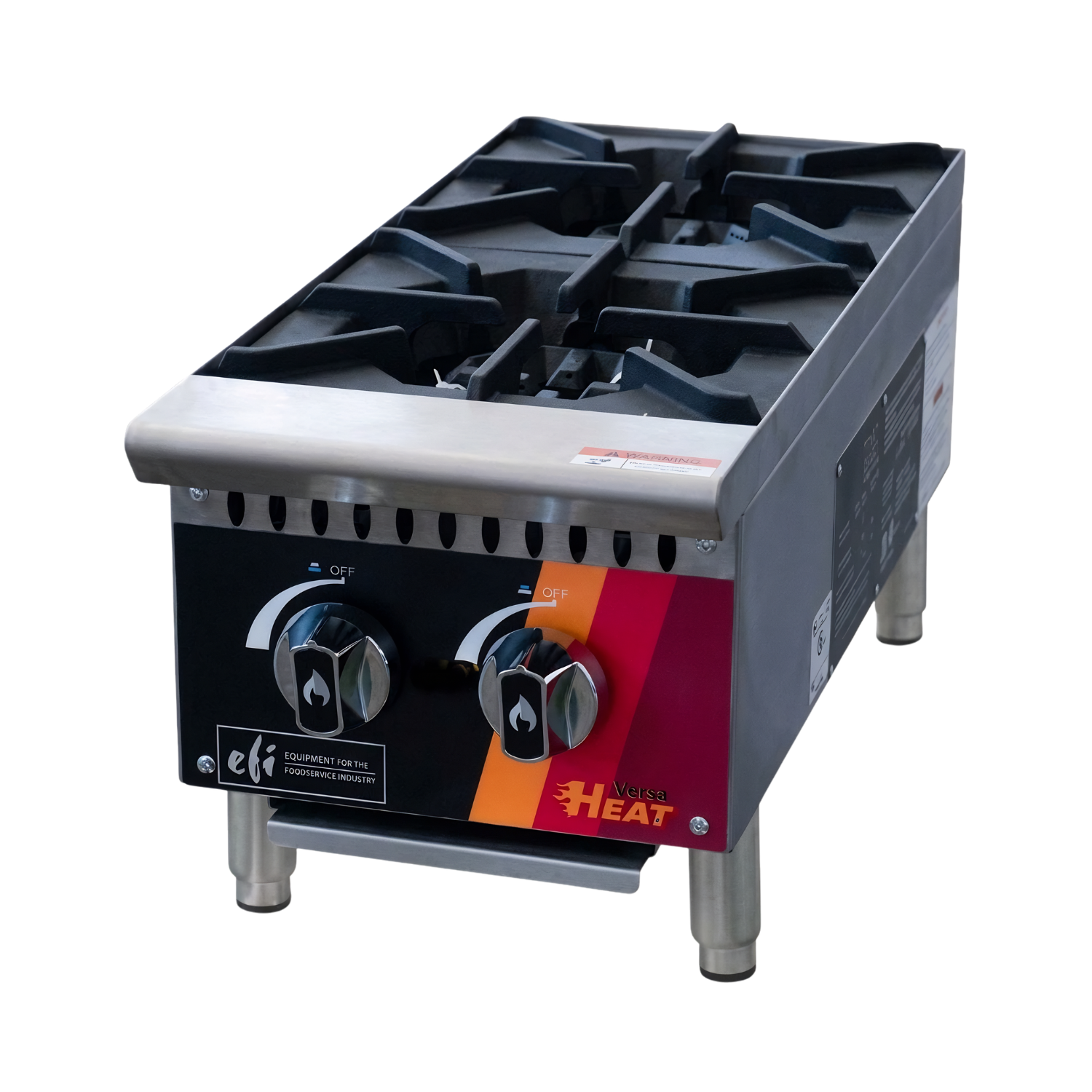 HHP12-2B-N 12″ Natural Gas Hot Plate