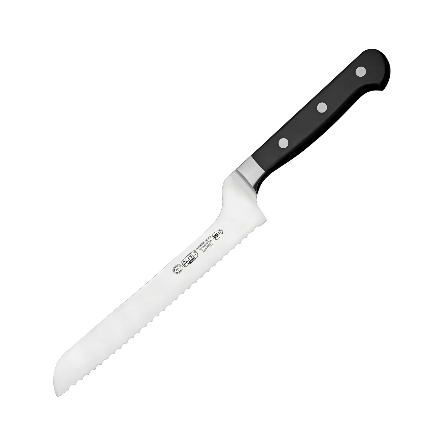 KFP-83 - Acero 8" Bread Knife, Offset