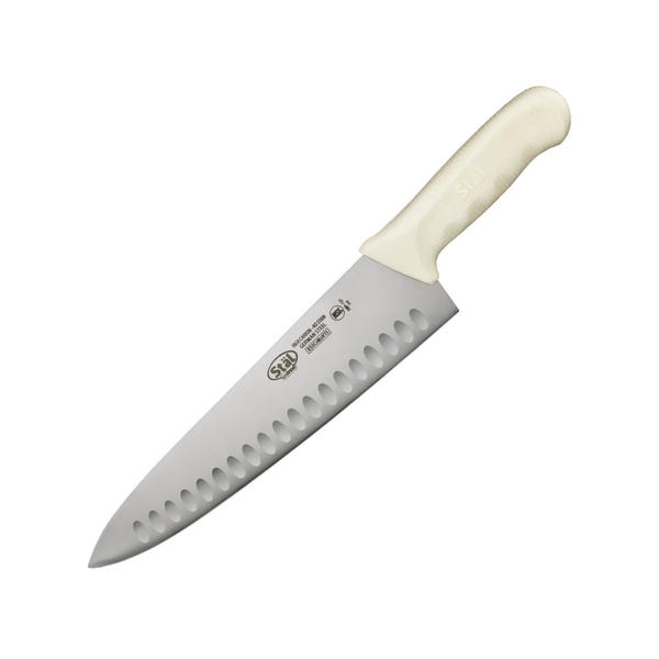 KWP-101 - Stäl 10" Chef's Knife, Hollow Ground