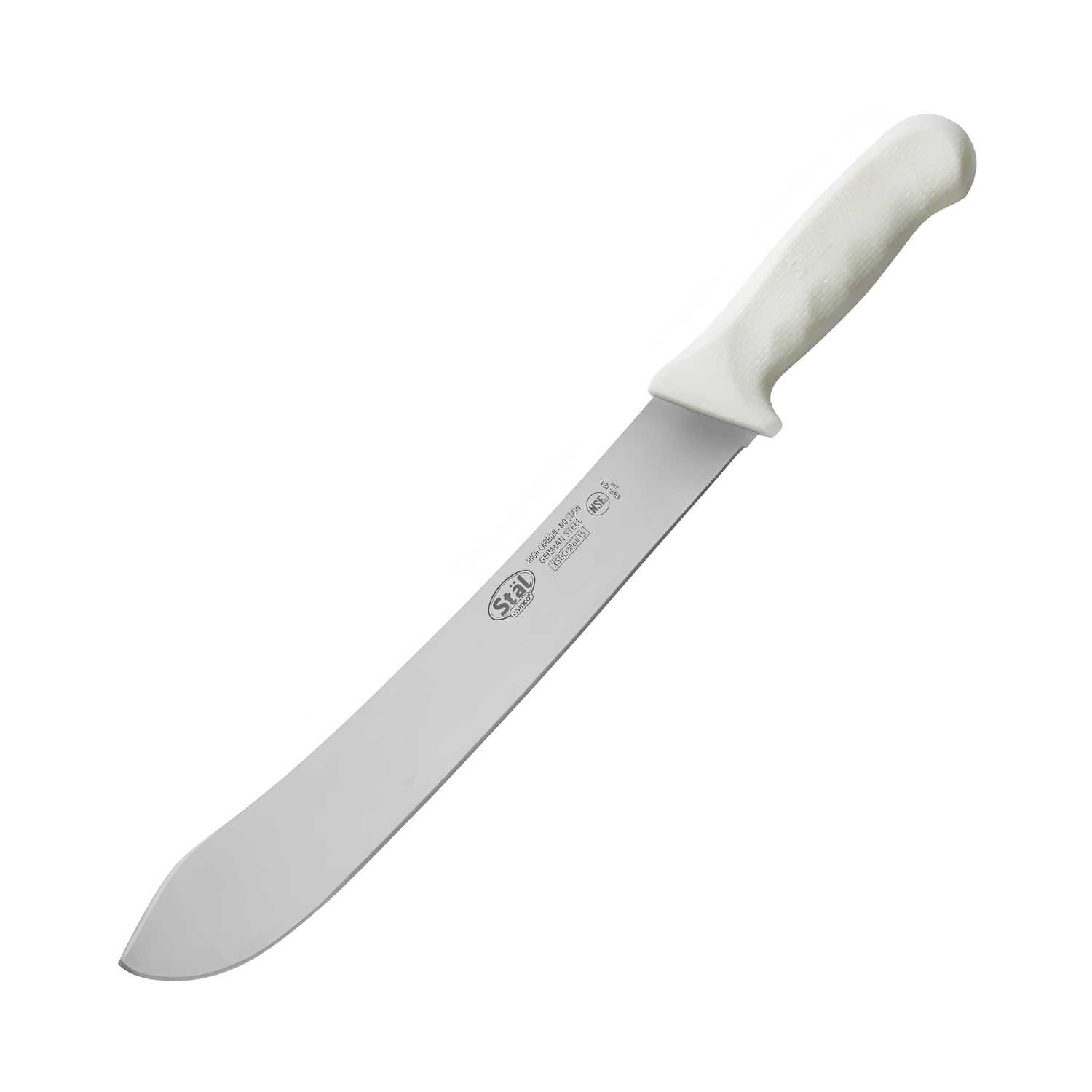 KWP-124 - Stäl 12" Butcher Knife
