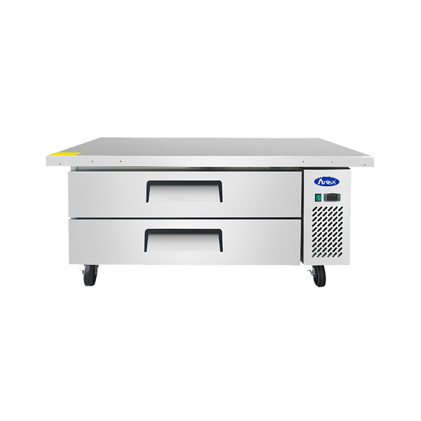MGF8452GR — 60″ Refrigerated Chef Base, Extended Top