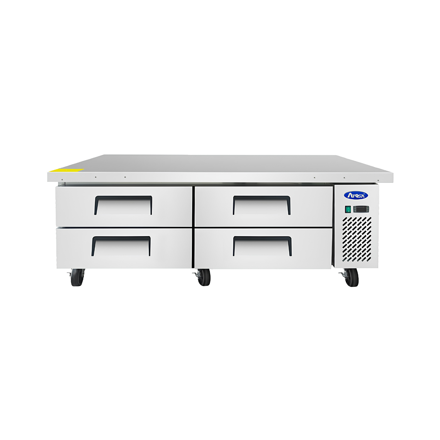 MGF8453GR — 72″ Refrigerated Chef Base