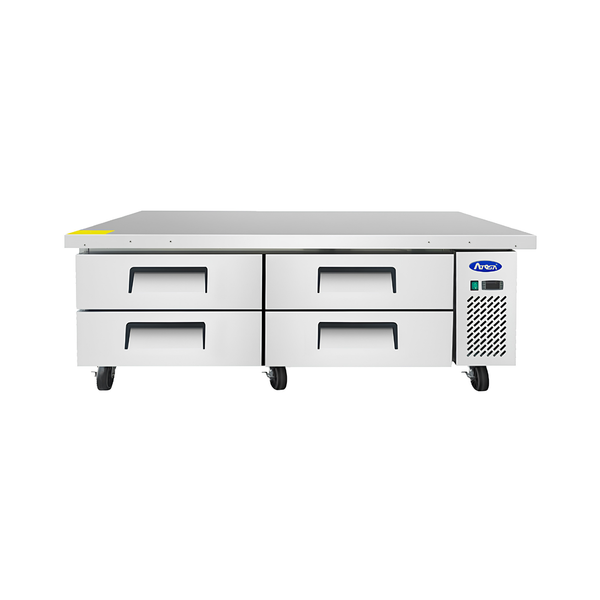 MGF8453GR — 72″ Refrigerated Chef Base