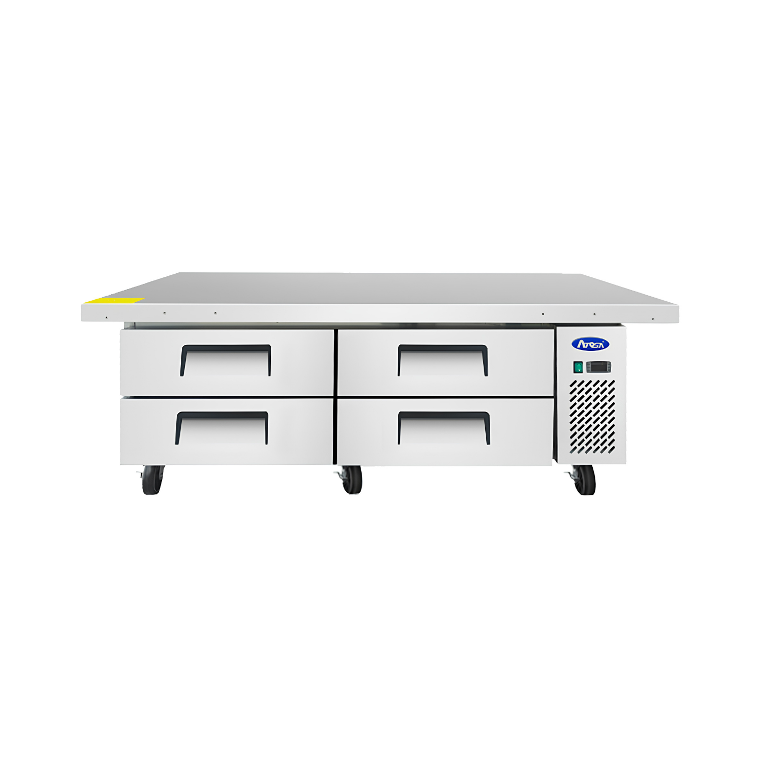 MGF8454GR — 76″ Refrigerated Chef Base, Extended Top