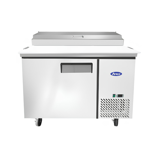 MPF8201GR — 44″ Refrigerated Pizza Prep. Table