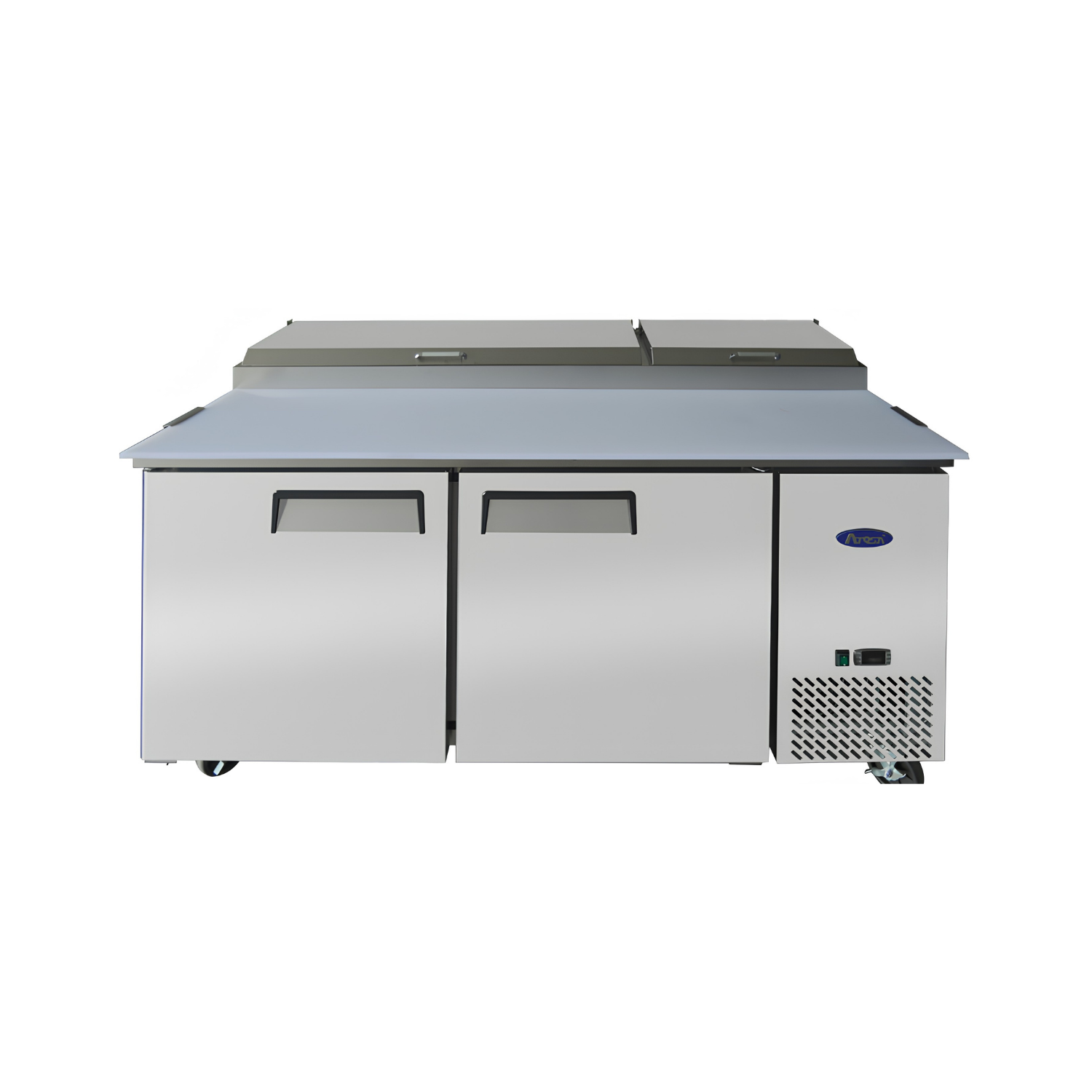 MPF8202GR — 67″ Refrigerated Pizza Prep. Table