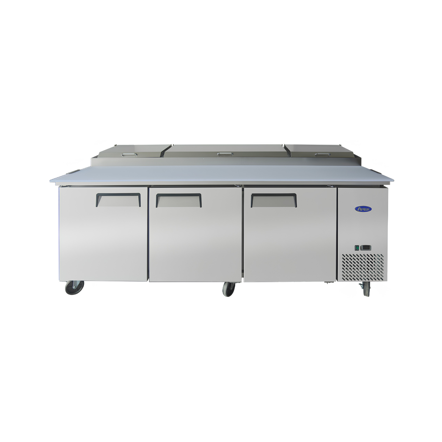 MPF8203GR — 93″ Refrigerated Pizza Prep. Table