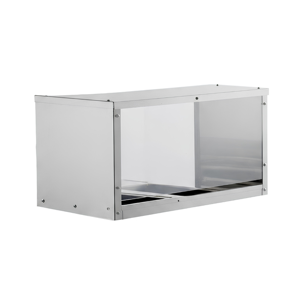 MROS-2ST — Overshelf/Sneezeguard for CSTEA-2C