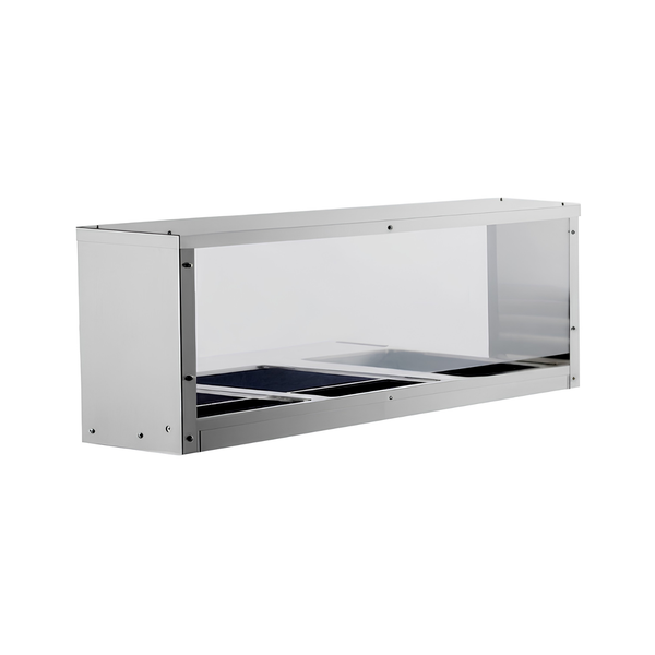 MROS-3ST — Overshelf/Sneezeguard for CSTEA-3C