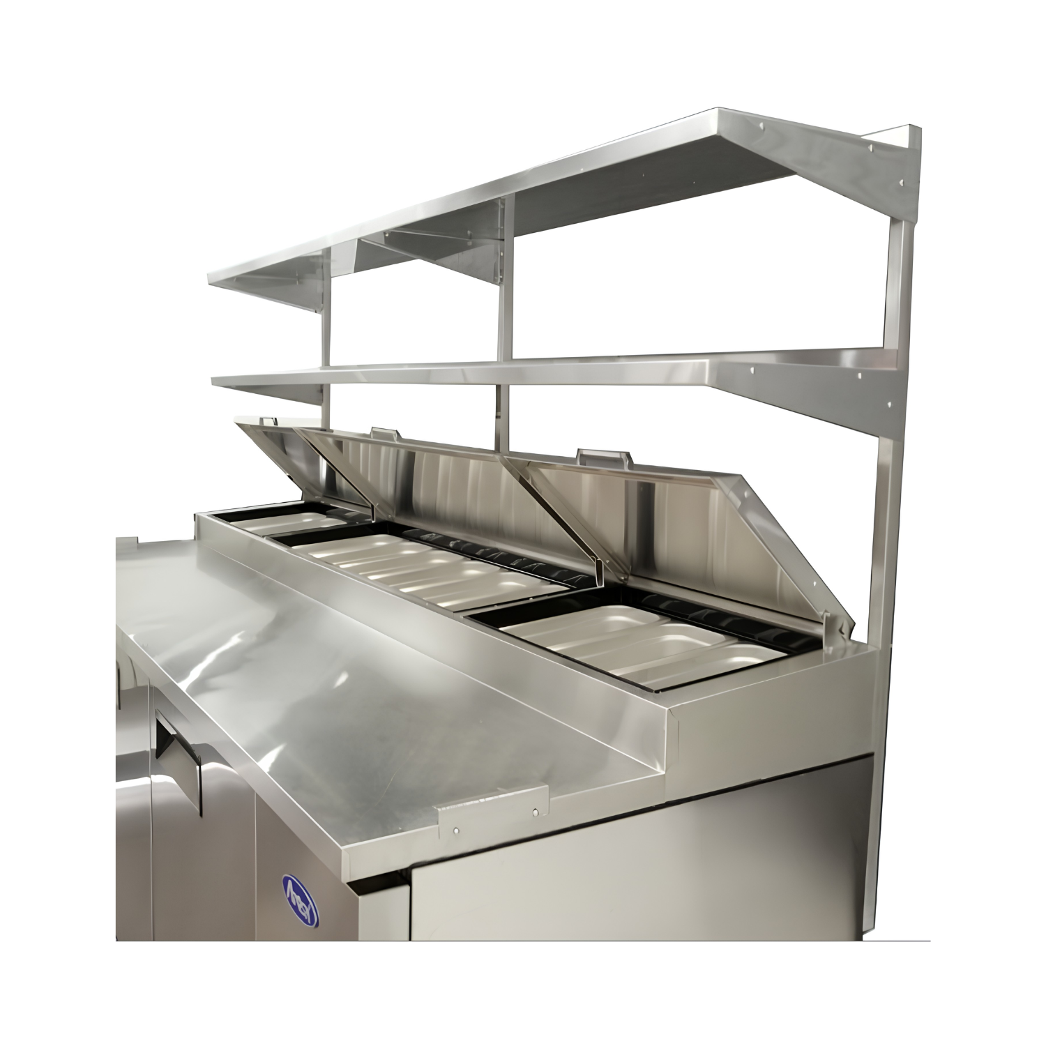 MROS-44P — 44″ Double Overshelves for MPF Series