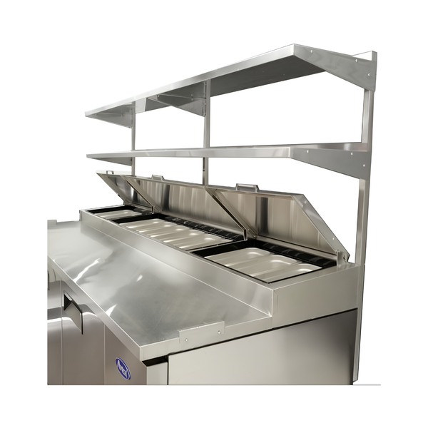 MROS-67P — 67″ Double Overshelves for MPF Series