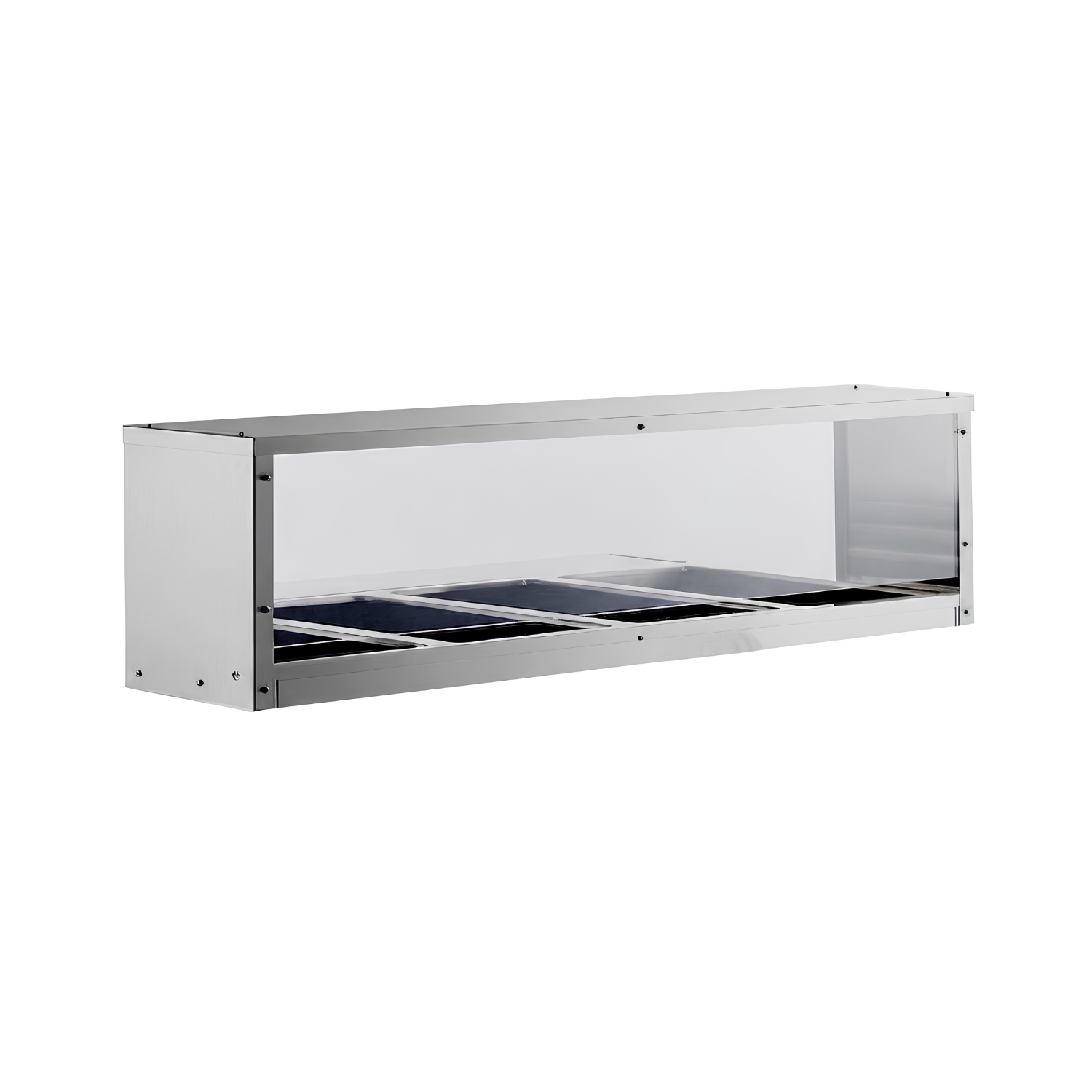 MROS-4ST — Overshelf/Sneezeguard for CSTEA-4C