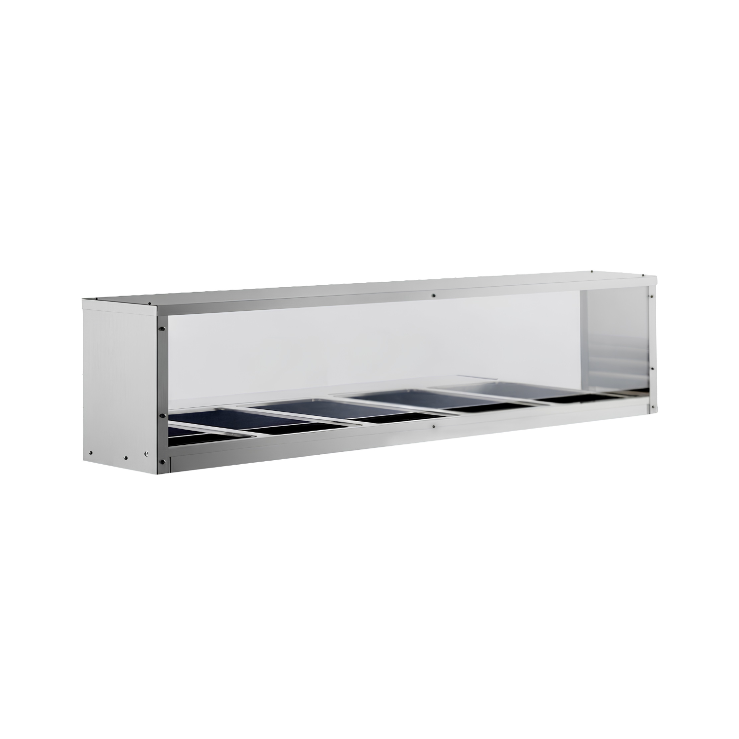 MROS-5ST — Overshelf/Sneezeguard for CSTEB-5C