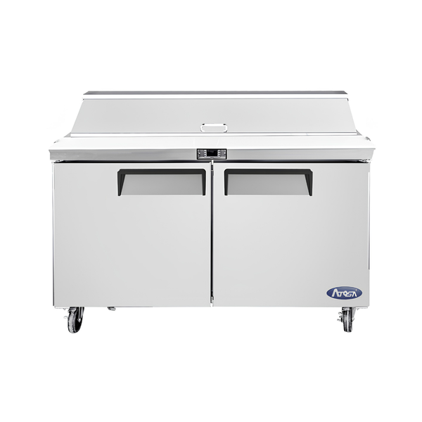 MSF8302GR — 48″ Refrigerated Standard Top Sandwich Prep. Table