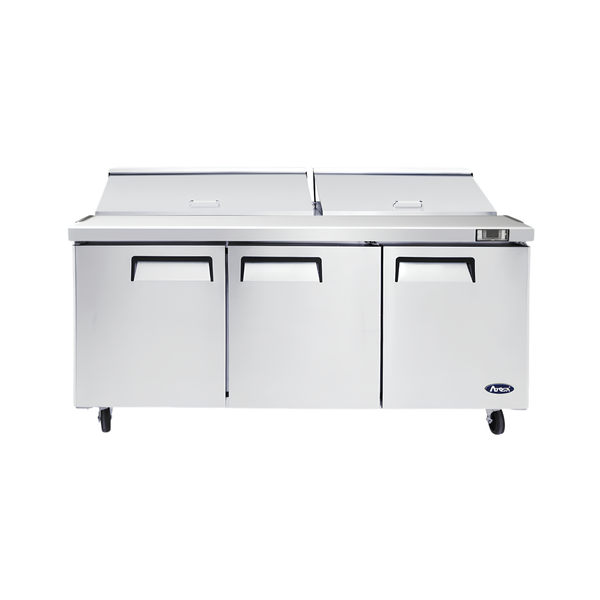 MSF8304GR — 72″ Refrigerated Standard Top Sandwich Prep. Table