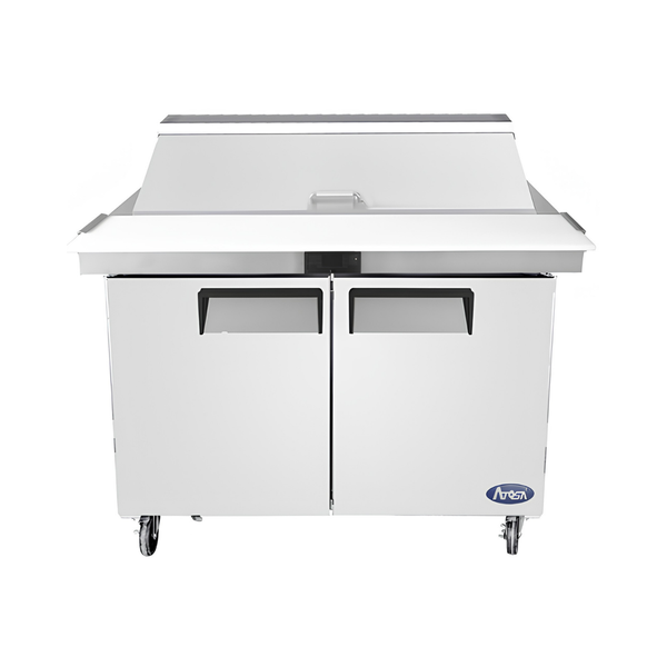 MSF8306GR — 48″ Refrigerated Mega Top Sandwich Prep. Table