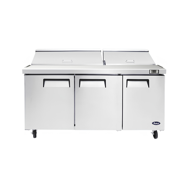 MSF8308GR — 72″ Refrigerated Mega Top Sandwich Prep. Table