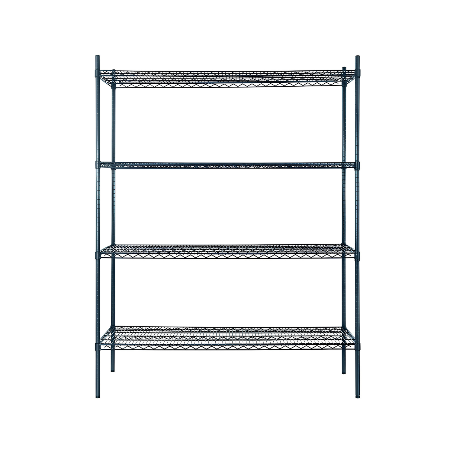 MWSSE182474 Slate Grey Epoxy Coated Shelving Kit