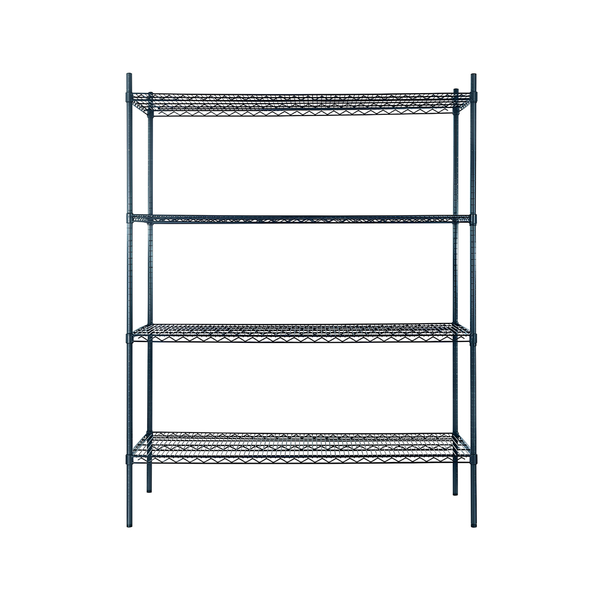 MWSSE182474 Slate Grey Epoxy Coated Shelving Kit