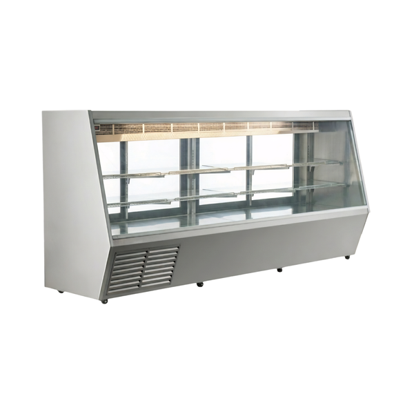 NDDC-119-GC 119″ Gravity Coil Display Case