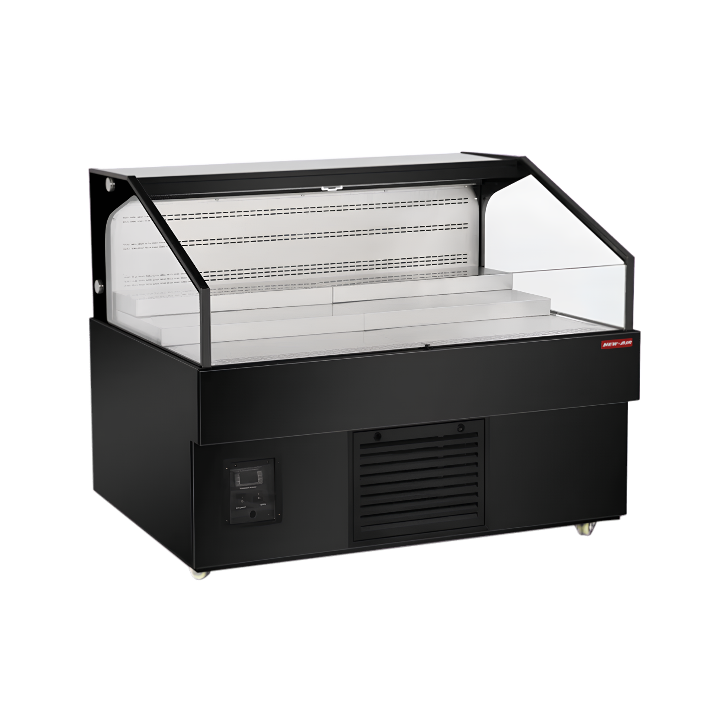 NOM-52-LSB 52" Low Profile Open Merchandiser