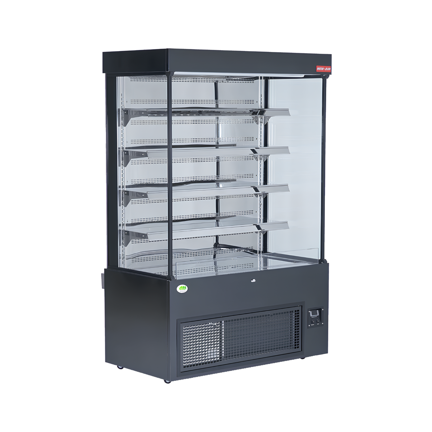 NOM-52-S 52" Vertical Open Merchandiser
