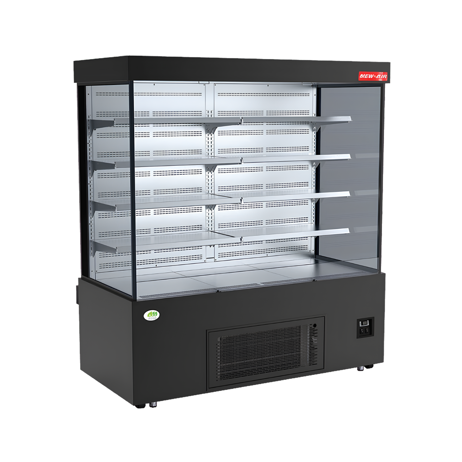 NOM-59-S 59" Vertical Open Merchandiser