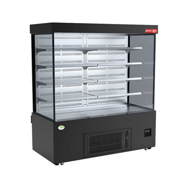NOM-59-S 59" Vertical Open Merchandiser
