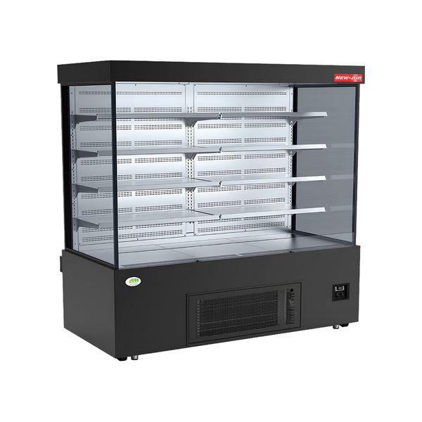 NOM-71-S 71" Vertical Open Merchandiser