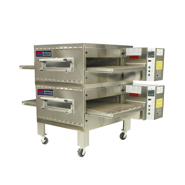 PS540G-2 81” Double Deck Gas Impingement Conveyor Oven