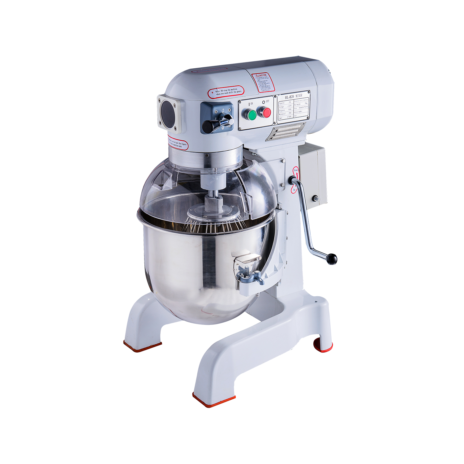 SA-MX20 20L Commercial Stand Mixer