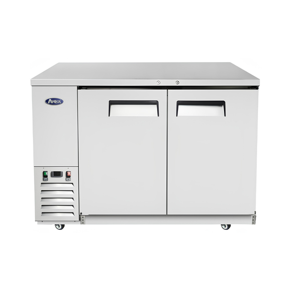 SBB48GRAUS1 — 48″ Shallow Depth Back Bar Cooler