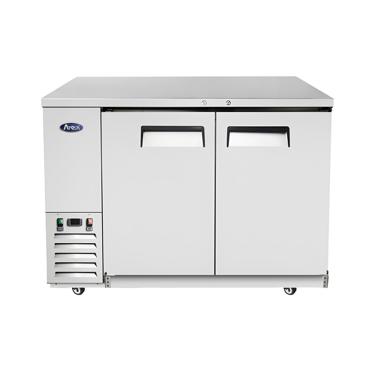 SBB59GRAUS1 — 59″ Shallow Depth Back Bar Cooler