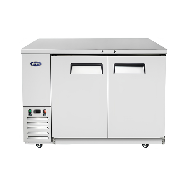 SBB59GRAUS1 — 59″ Shallow Depth Back Bar Cooler