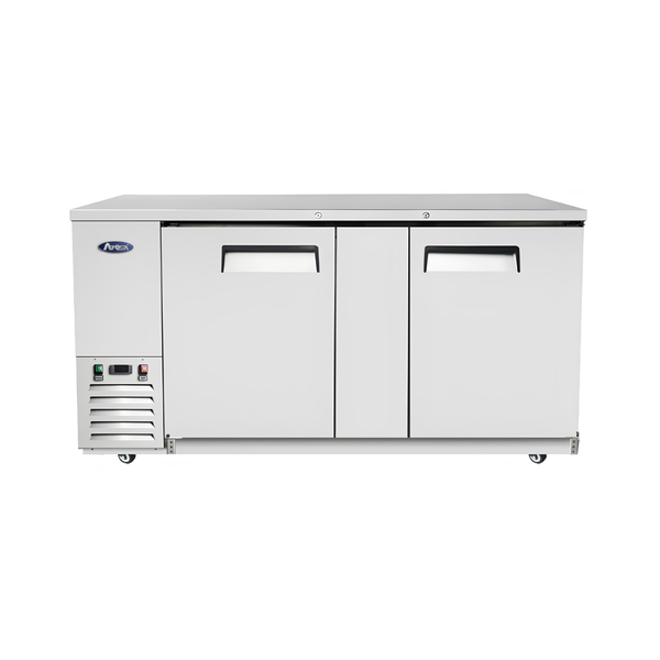 SBB69GRAUS1 — 69″ Shallow Depth Back Bar Cooler