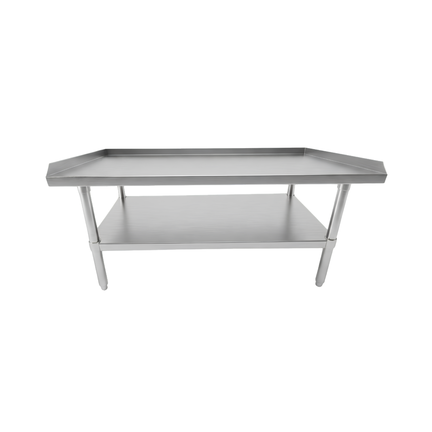 SE3648ECR2 – 36″ x 48″ S/S Equipment Stand