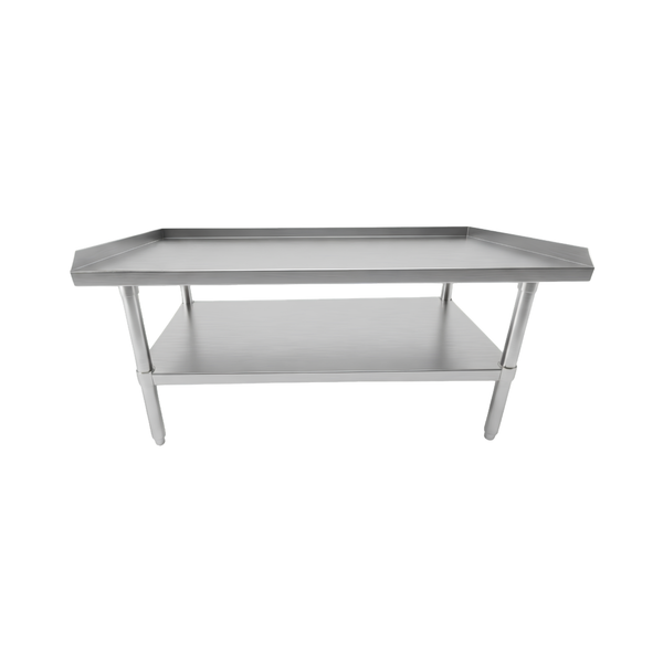SE3648ECR2 – 36″ x 48″ S/S Equipment Stand