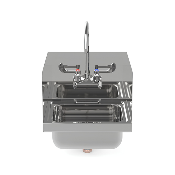 SH12SD – 12″ Hand Sink