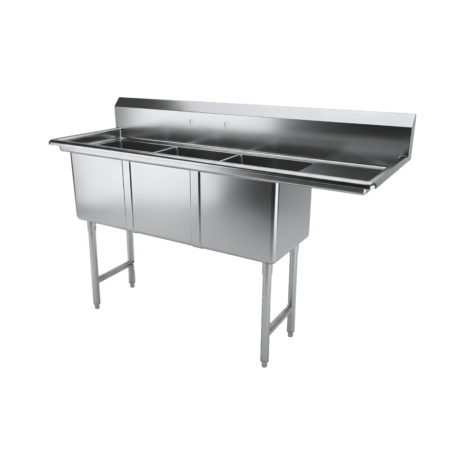 SI821-3RC 21" Three Compartment Right Corner Board