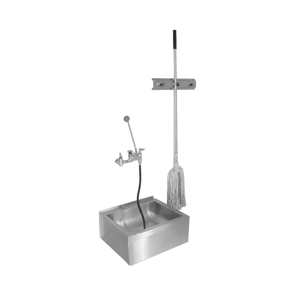 SIM2510 Stainless Steel Mop Sink