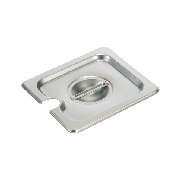 SPCS - 18/8 Stainless Steel Steam Pan Cover, Slotted