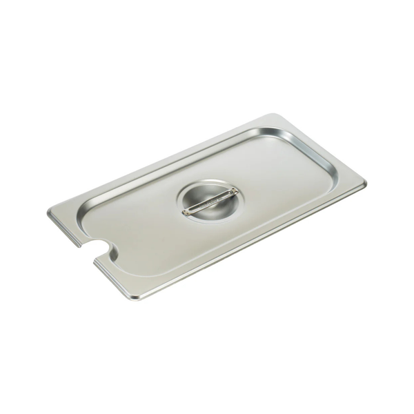 SPCT - 18/8 Stainless Steel Steam Pan Cover, Slotted