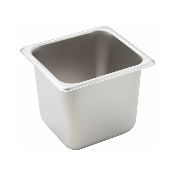 SPS6 - 6" Straight-Sided Steam Pan