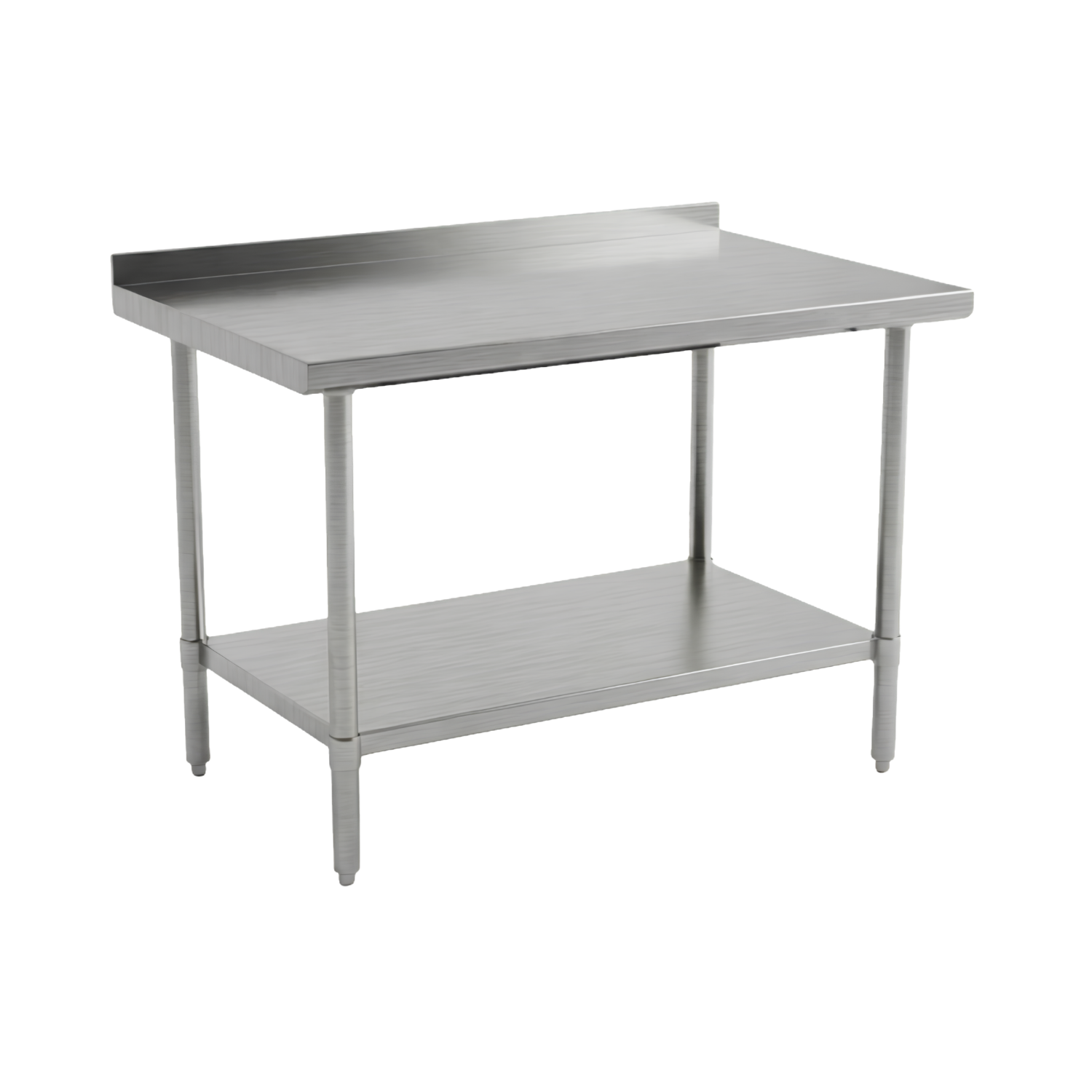 ST3072ECB4 – Work Table Top Shelf with 4″ Rear Edge Up Style