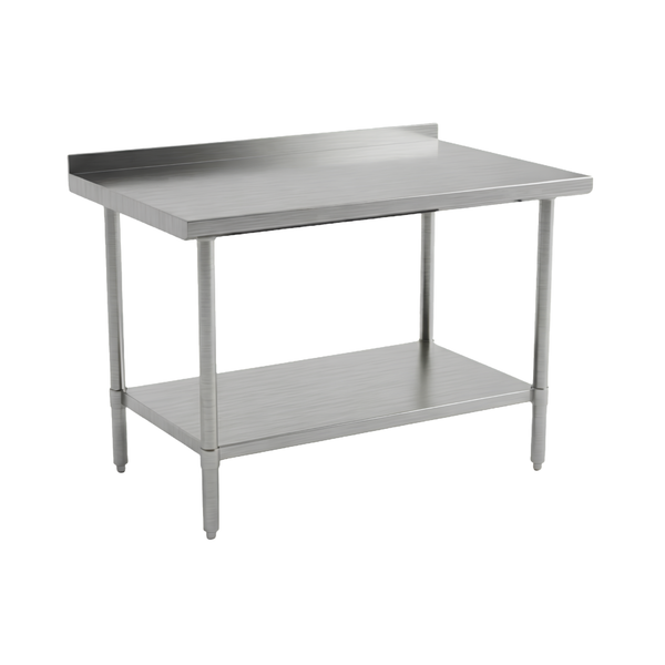 ST3072ECB4 – Work Table Top Shelf with 4″ Rear Edge Up Style